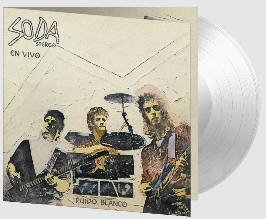 Ruido Blanco - En Vivo: Crystal Clear Numbered Vinyl LP