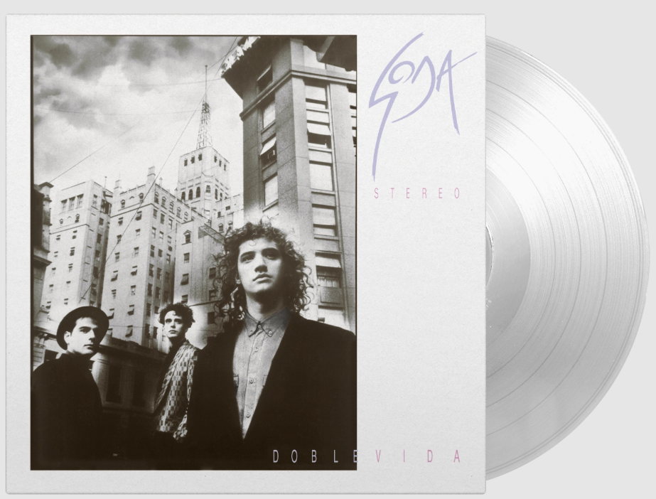 Doble Vida: Crystal Clear Numbered Vinyl LP