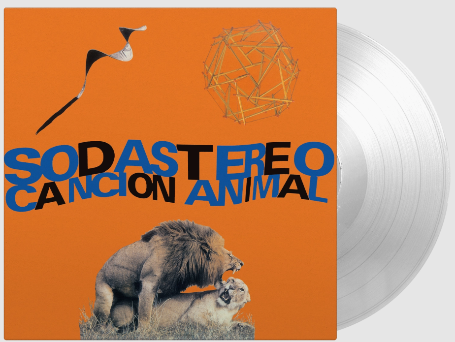 Cancion Animal: Crystal Clear Numbered Vinyl LP