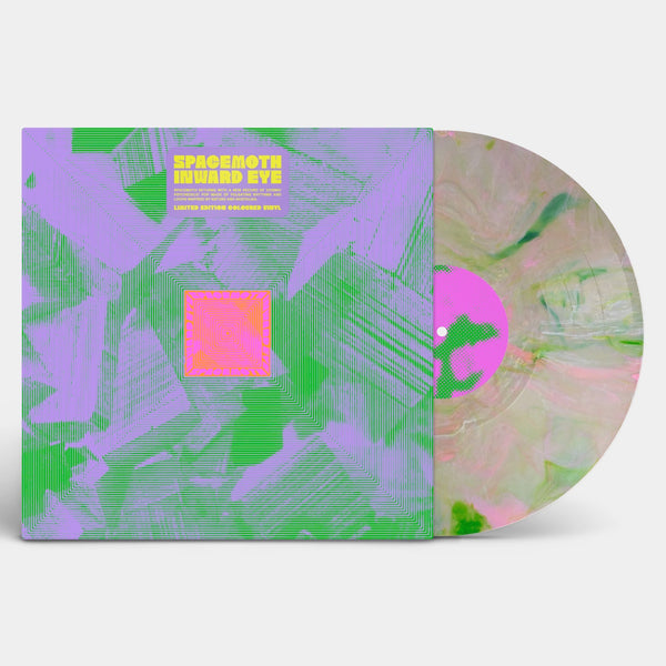 Inward Eye: Indie Store Exclusive - Telepathic Clouds Colored Vinyl LP