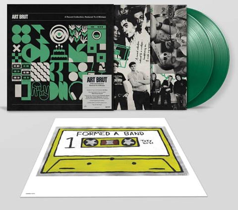 A Record Collection, Reduced To A Mixtape: Signed Edition Indies Exclusive 2LP Green Vinyl