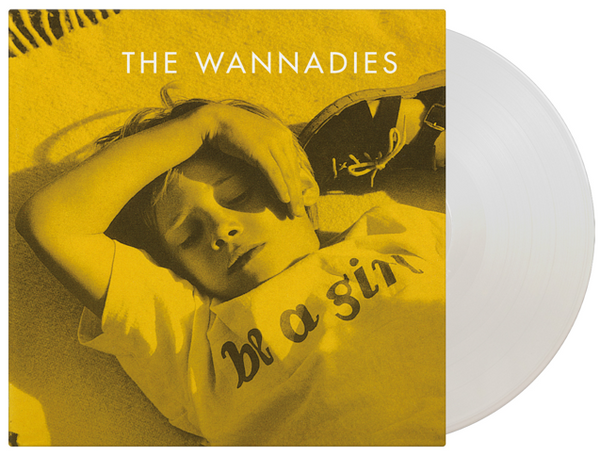 The Wannadies – Be A Girl LP 1000枚限定 The Wannadies - Be A Girl: White Numbered Vinyl LP – Limited