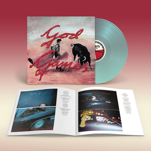 God Games: Boomslang Green Vinyl LP