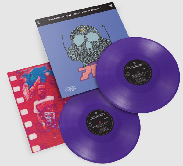 Cure For Sanity: Purple Double Vinyl LP