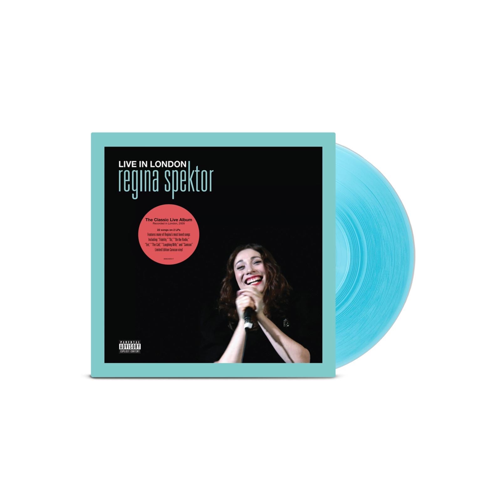Live In London: Curacao Double Vinyl LP