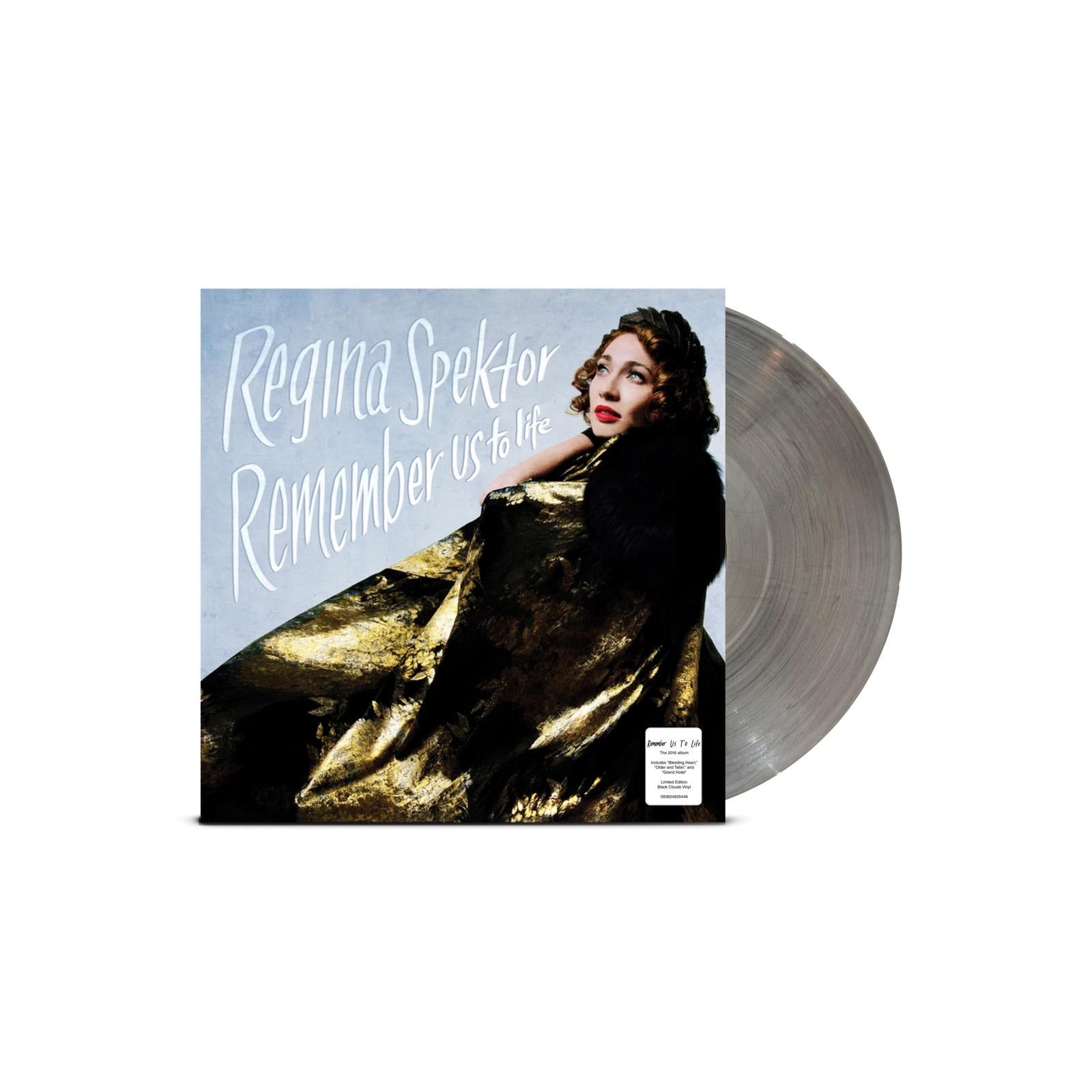 Remember Us To Life: Black Clouds Double Vinyl LP