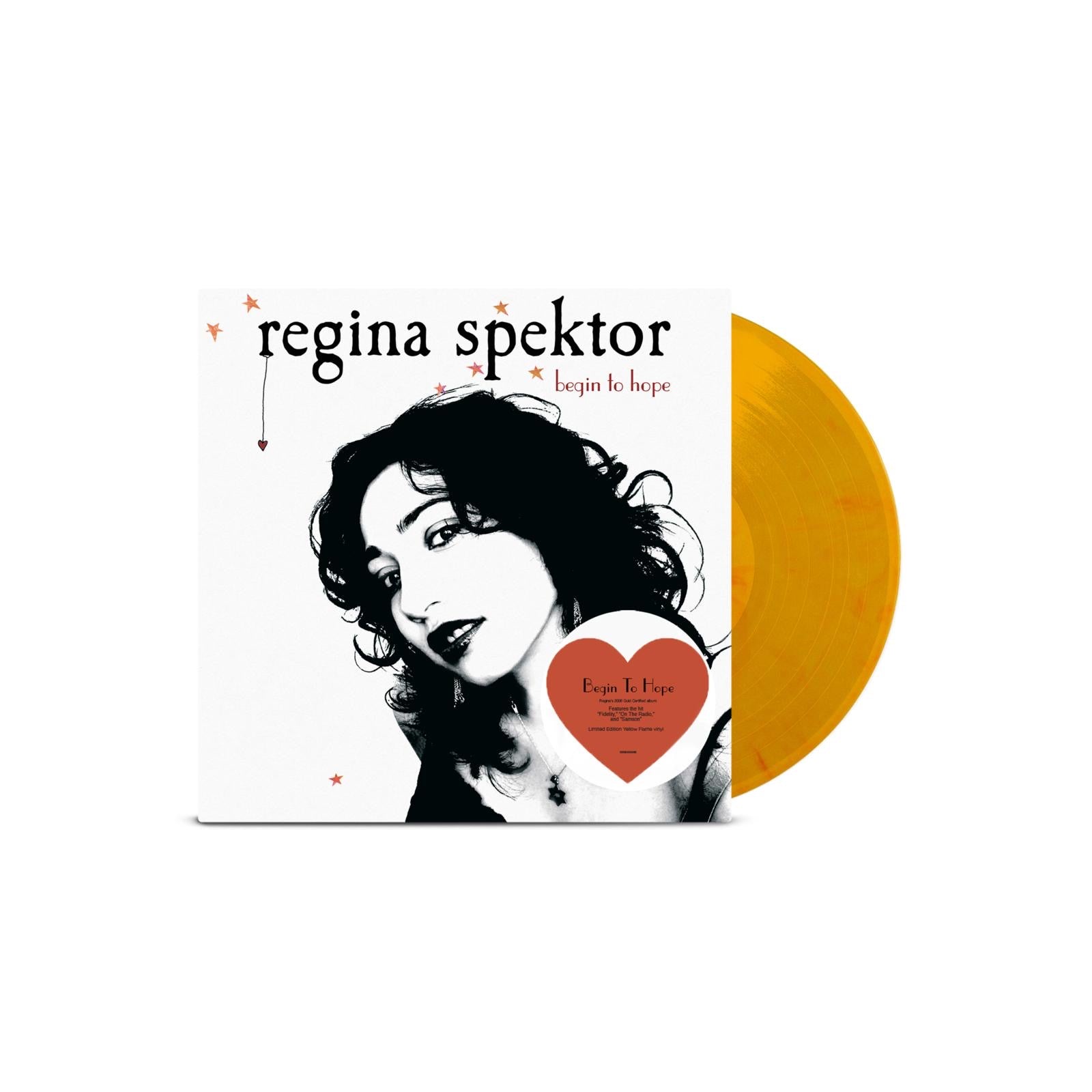 Begin To Hope: Yellow Flame Vinyl LP