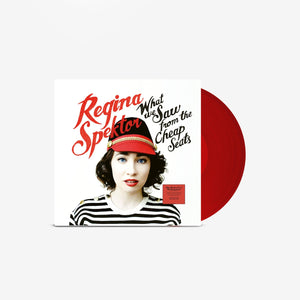 What We Saw from the Cheap Seats: Translucent Red Vinyl LP