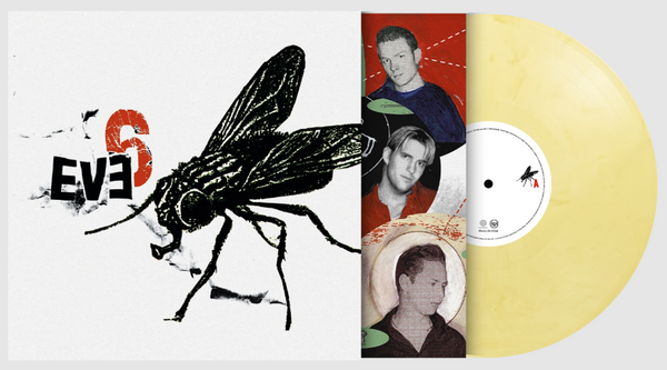 Eve 6: Yellow & White Coloured Numbered Vinyl LP