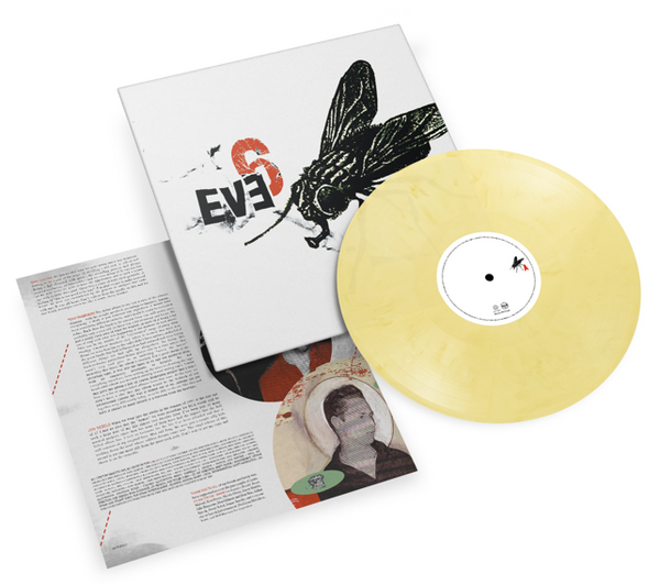 Eve 6: Yellow & White Coloured Numbered Vinyl LP
