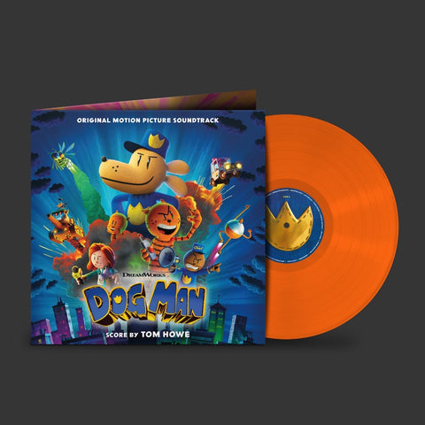 Dog Man: Original Motion Picture Soudtrack: Pumpkin Coloured Vinyl LP