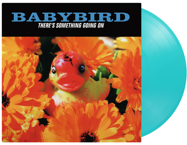 There's Something Going On: Turquoise Coloured Vinyl