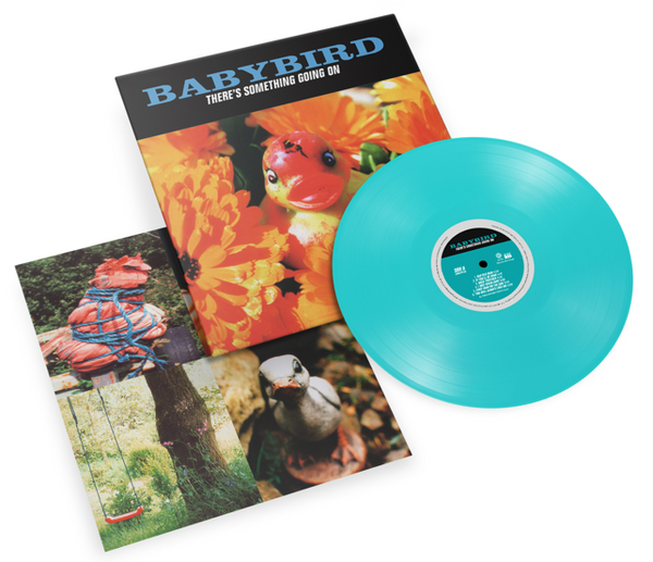 There's Something Going On: Turquoise Coloured Vinyl