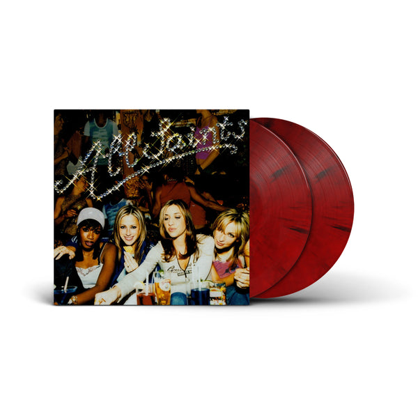 Saints & Sinners 25th Anniversary Edition: Black & Red Double Vinyl LP