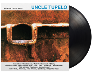 Uncle Tupelo - March 16-20, 1992: Vinyl LP – Limited Addition Records