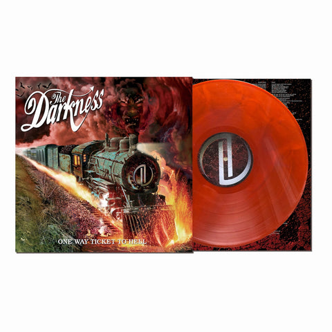 One Way Ticket To Hell And Back (20th Anniversary Deluxe Editions) Orange & Yellow Vinyl LP
