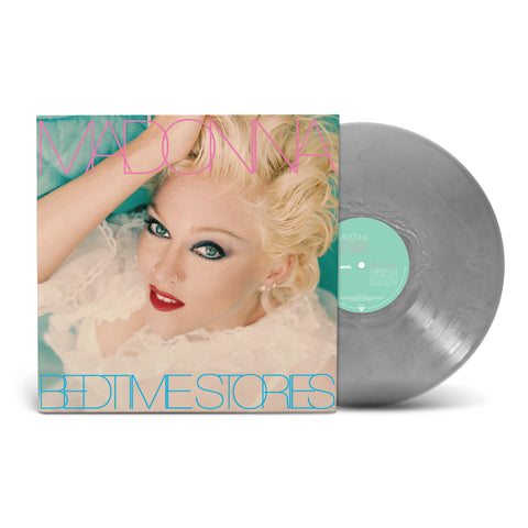 BEDTIME STORIES (The Silver Collection): Silver Vinyl