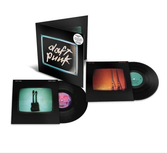 Daft Punk Human After All 2枚組LPレコード Daft Punk - Human After All Remixes: Double Vinyl LP – Limited