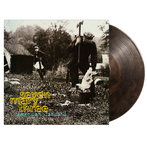 American Standard: Black & Clear Marble Numbered Vinyl LP