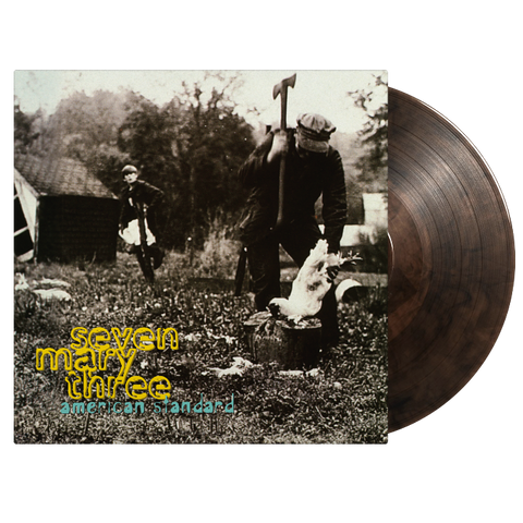 American Standard: Black & Clear Marble Numbered Vinyl LP