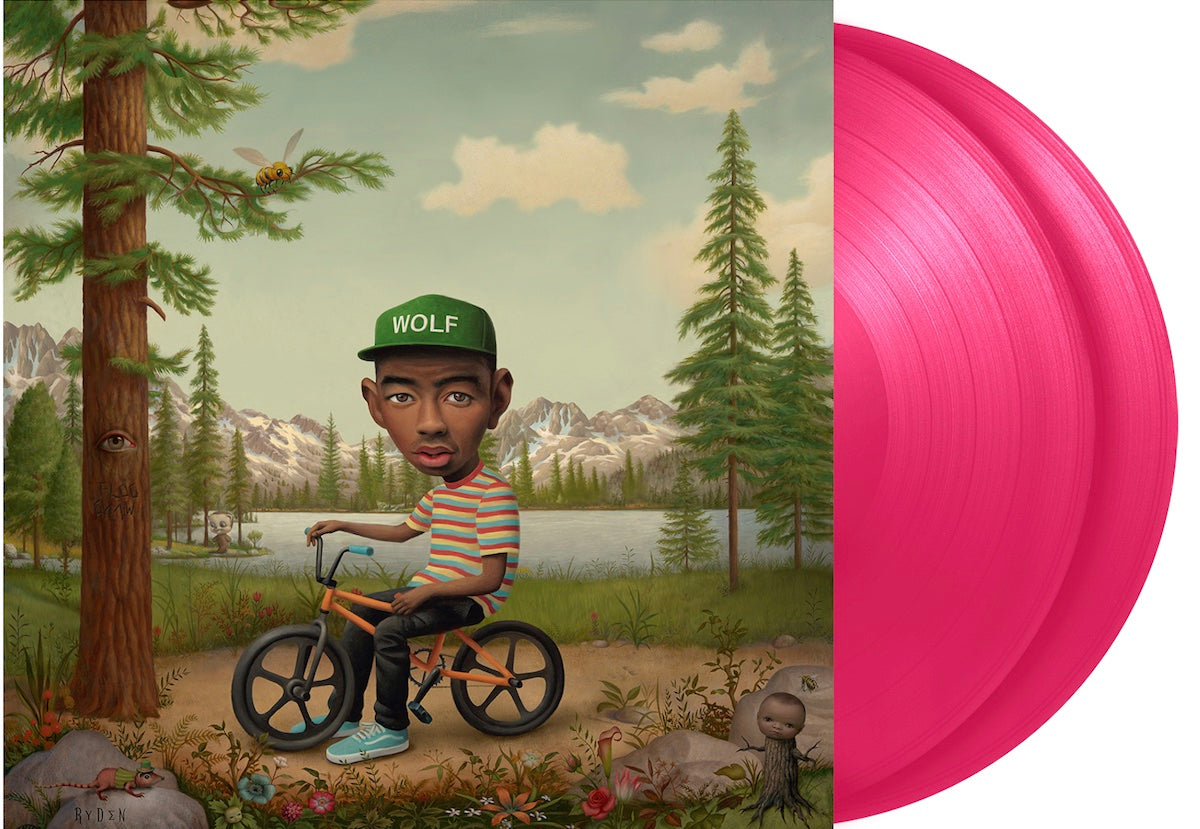 Wolf: Hot Pink Double Vinyl LP