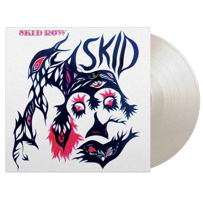 Skid: White Numbered Vinyl LP