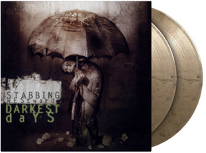 Darkest Days: Gold & Black Marbled Numbered Double Vinyl LP