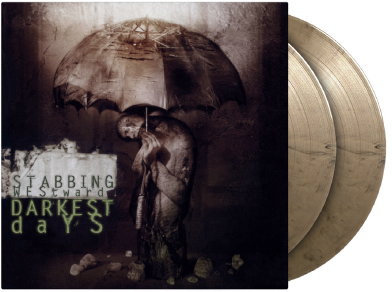 Darkest Days: Gold & Black Marbled Numbered Double Vinyl LP