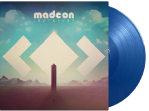 Adventure: Blue Numbered Vinyl LP