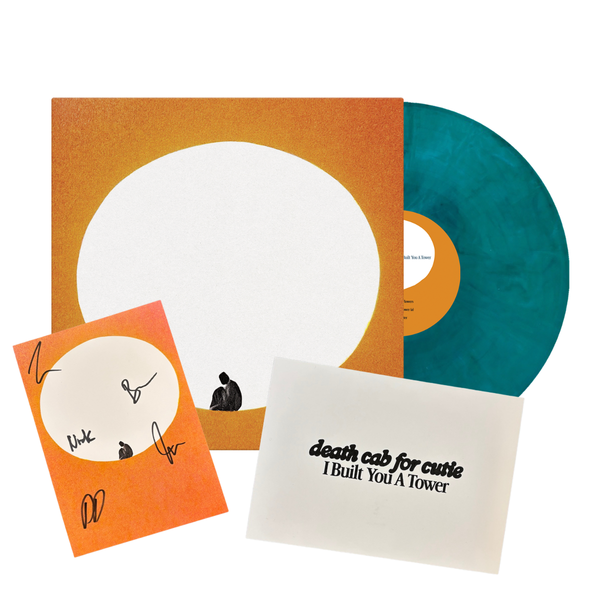 I Built You A Tower: Exclusive Green Leaves Vinyl LP + Signed Postcard