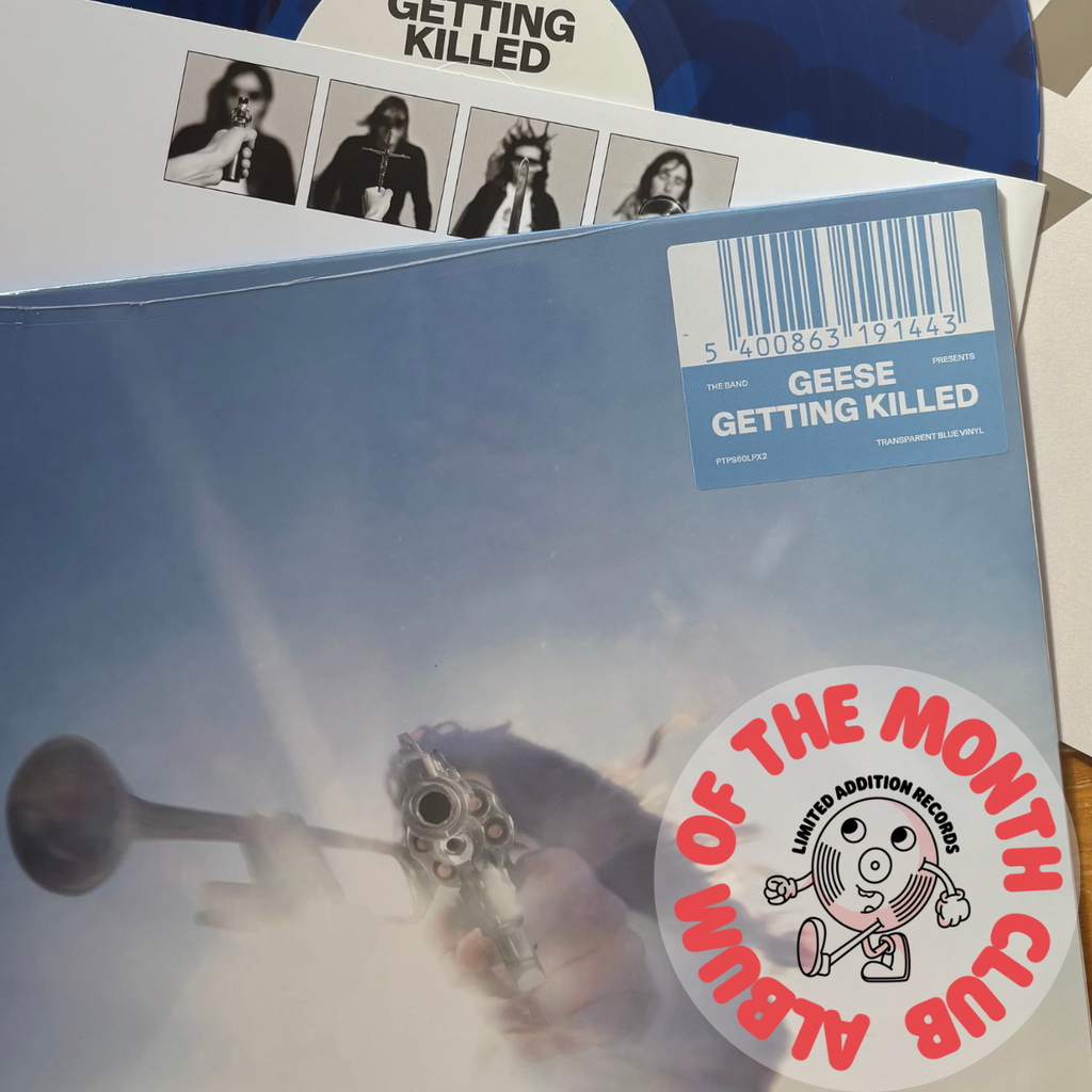 Geese Getting Killed Limited Addition Records Geese Getting Killed Limited Addition Records