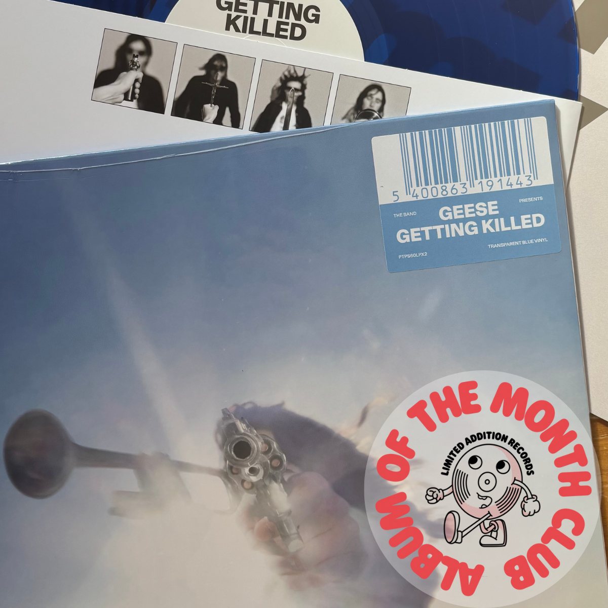 Geese - Getting Killed – Limited Addition Records Geese - Getting Killed – Limited Addition Records
