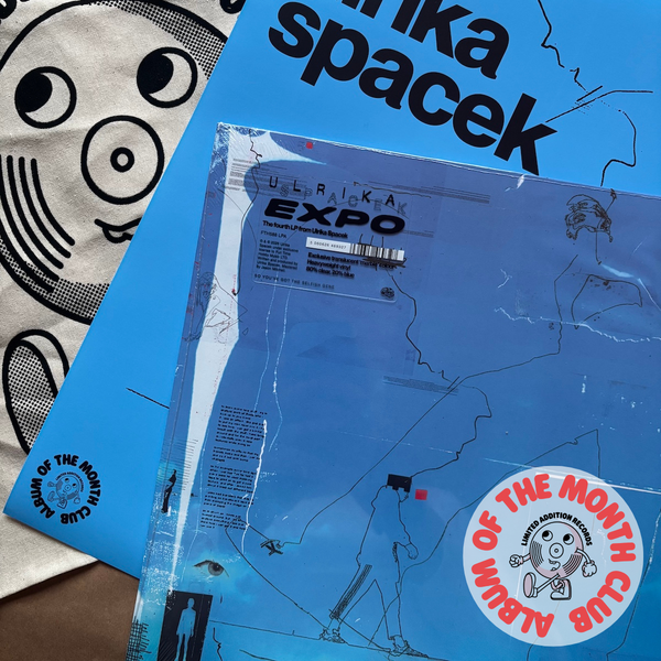 EXPO + Album of the Month Poster