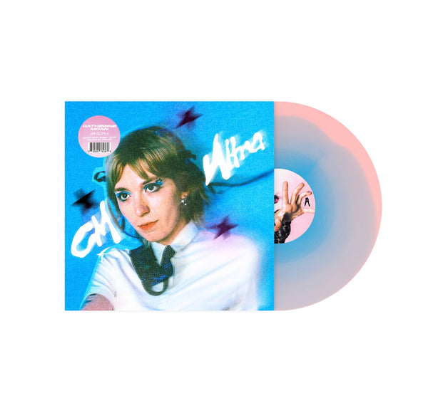 CM Ultra: Cyan & Pink Colour in Colour Vinyl LP