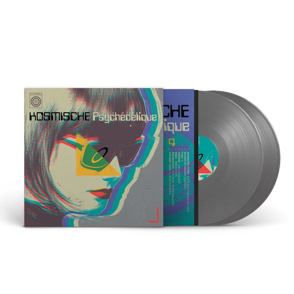 Kosmische Psychédélique (Motorik, Astral and Avant-Garde Musik from Deutschland and Beyond 1970–2025): Doppelgrau Colour Double Vinyl LP
