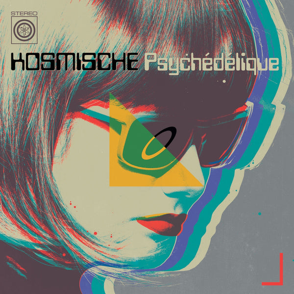 Kosmische Psychédélique (Motorik, Astral and Avant-Garde Musik from Deutschland and Beyond 1970–2025): Doppelgrau Colour Double Vinyl LP