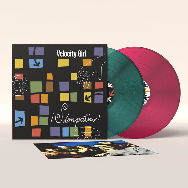 ¡Simpatico! (Remastered and Expanded): Loser Edition Disc 1 BioVinyl Petrol Disc 2 Magenta Vinyl LP