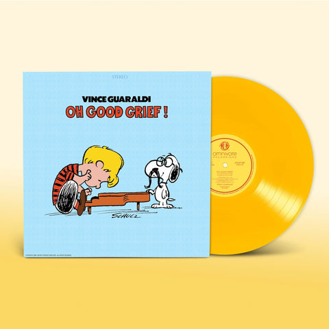 Oh, Good Grief!: Yellow Vinyl LP