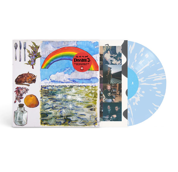 Dream 3: Baby Blue w/ White Splatter Vinyl LP