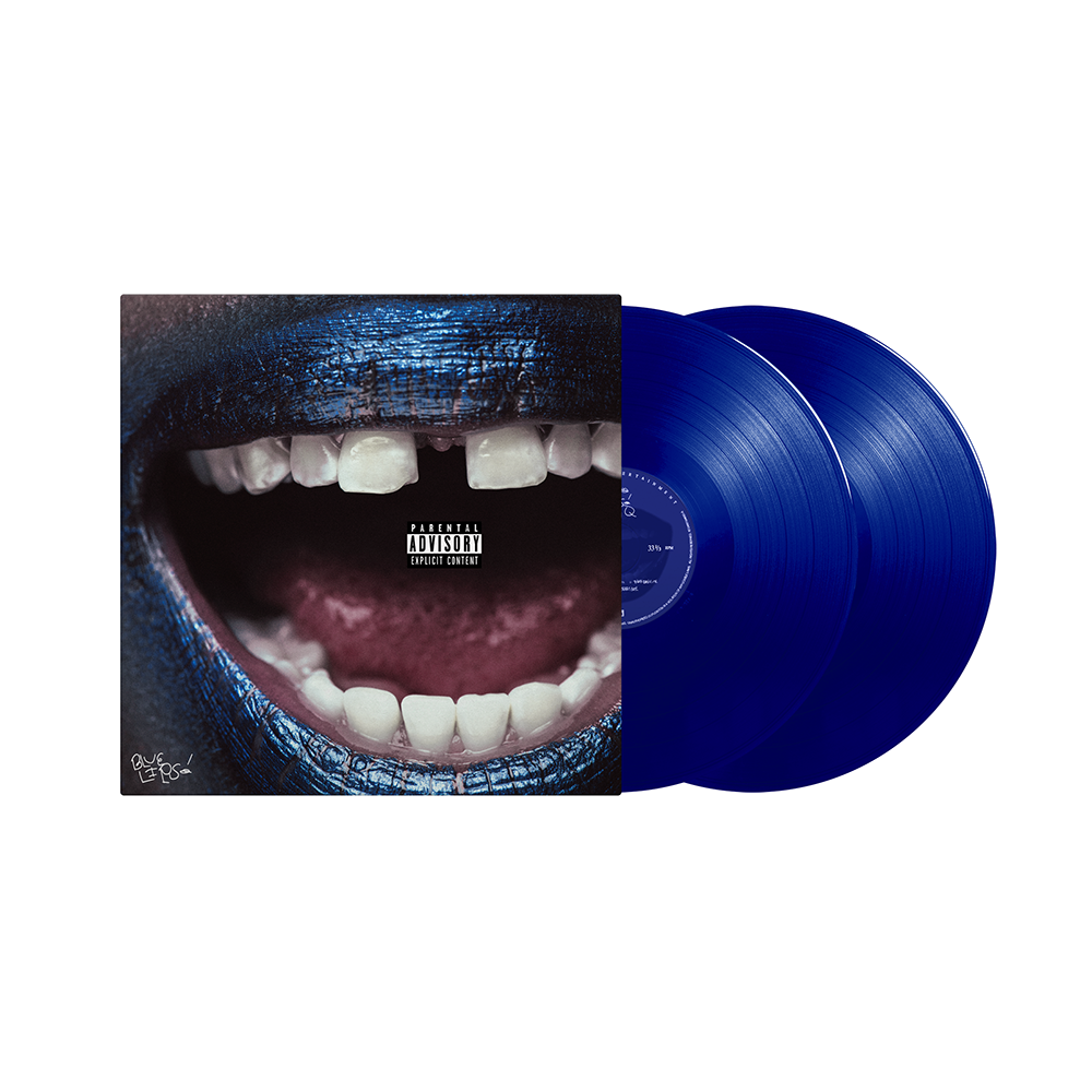 BLUE LIPS: Translucent Blue Double Vinyl LP