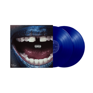 BLUE LIPS: Translucent Blue Double Vinyl LP