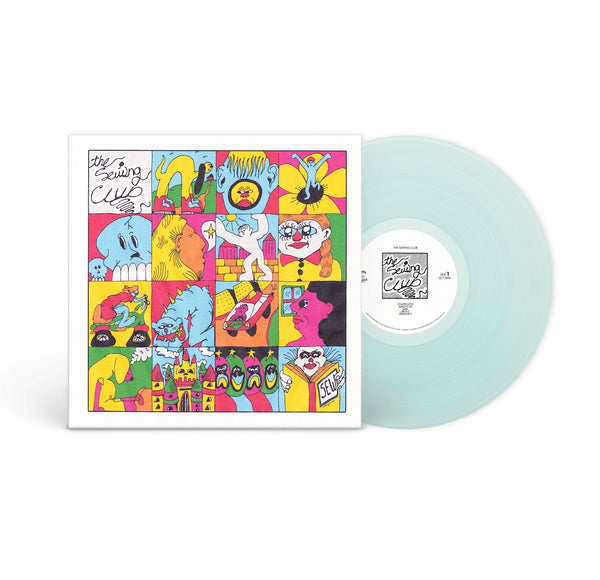Sew: Coke Bottle Clear Vinyl LP