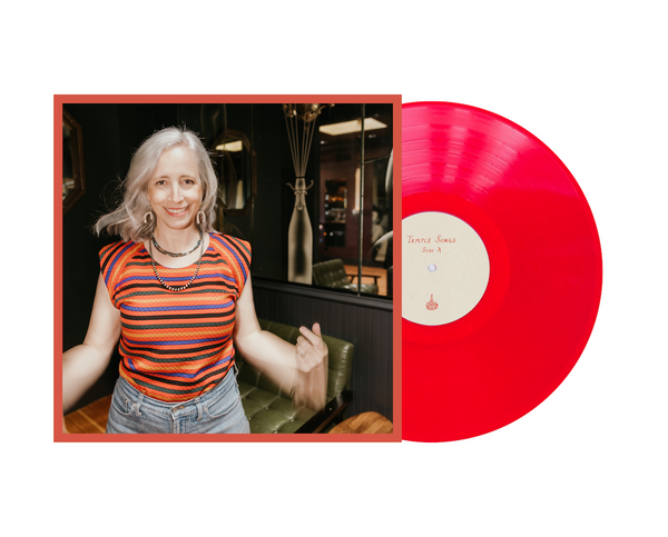 Temple Songs: Transparent Red Vinyl LP