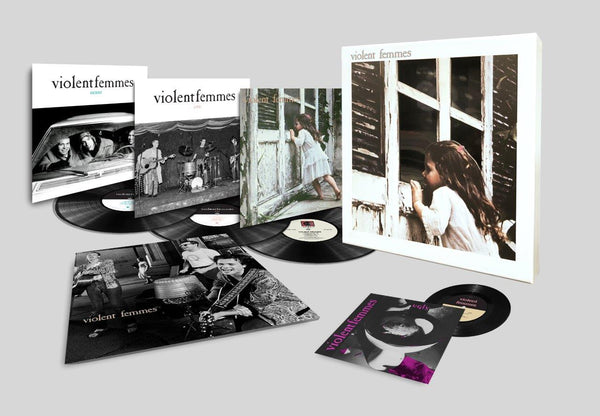 Violent Femmes (40th Anniversary Deluxe Edition): Vinyl Box Set