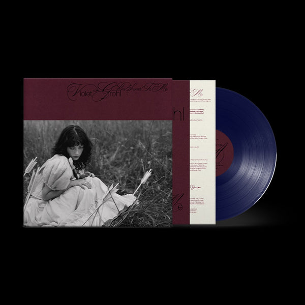 Be Sweet To Me: Blueberry Jam Vinyl LP