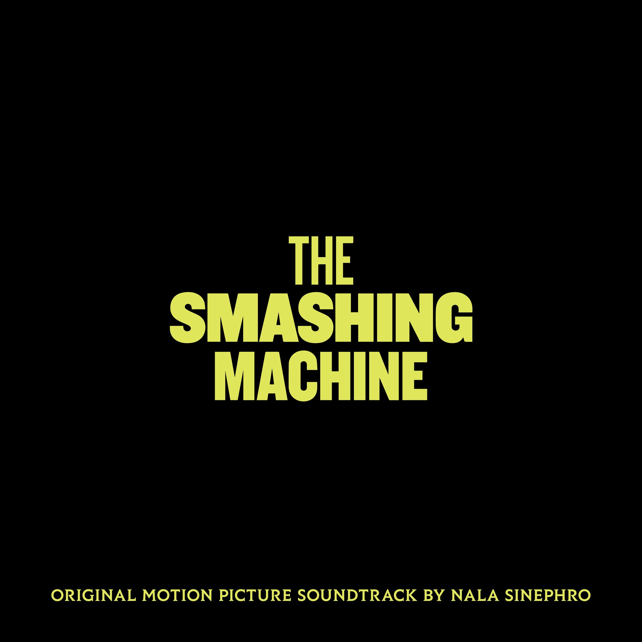 The Smashing Machine OST: Vinyl LP