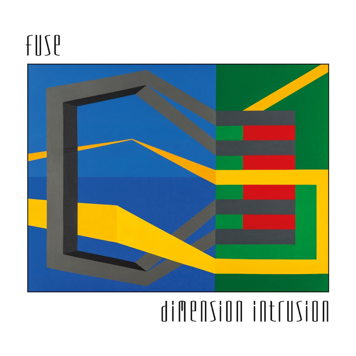 Dimension Intrusion: Double Vinyl LP