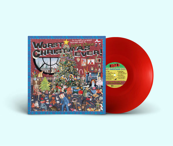 Worst Christmas Ever!: Translucent Red Vinyl LP