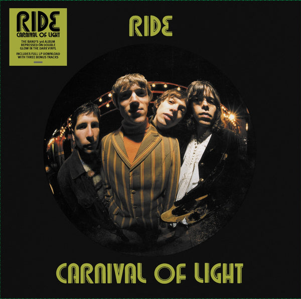 Carnival of Light: Transparent Green Double Vinyl LP