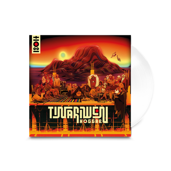 Hoggar: White Vinyl LP